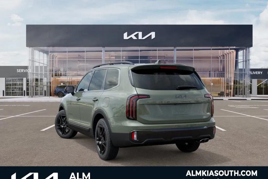 2025 Kia Telluride SX X-Line photo 1