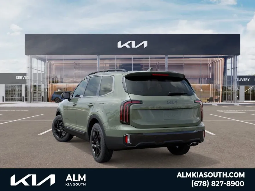 2025 Kia Telluride SX X-Line photo 1