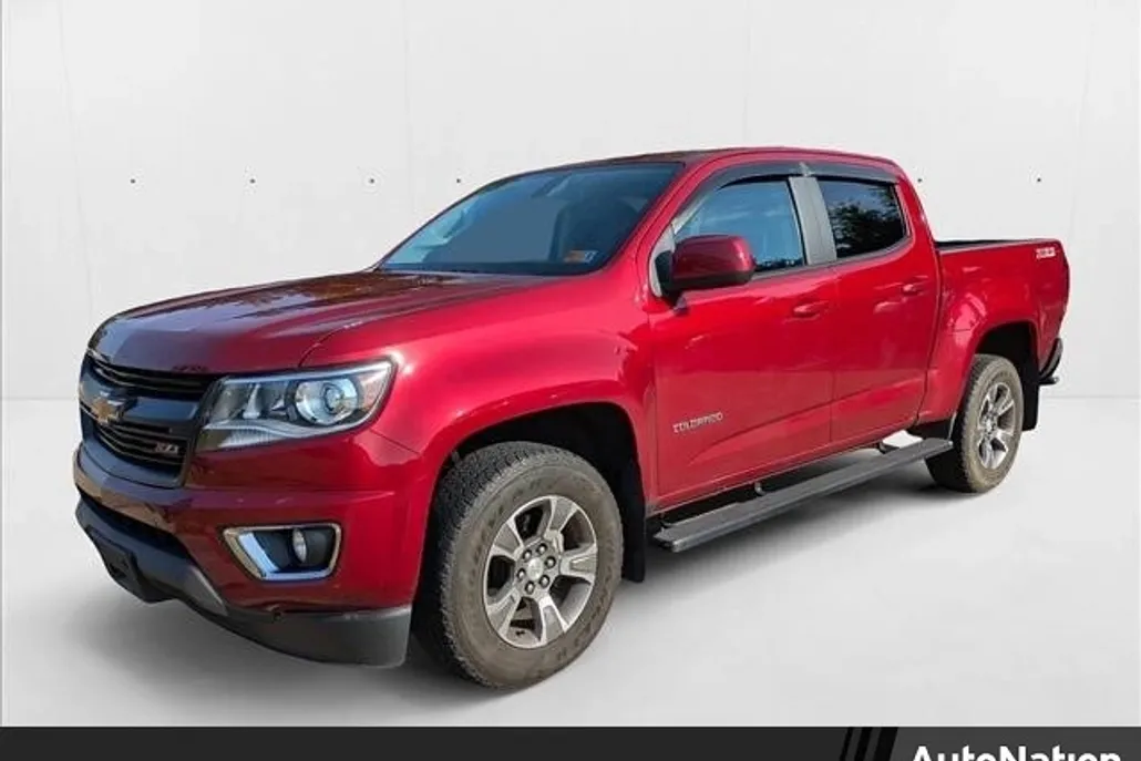 2020 Chevrolet Colorado Z71 photo 1