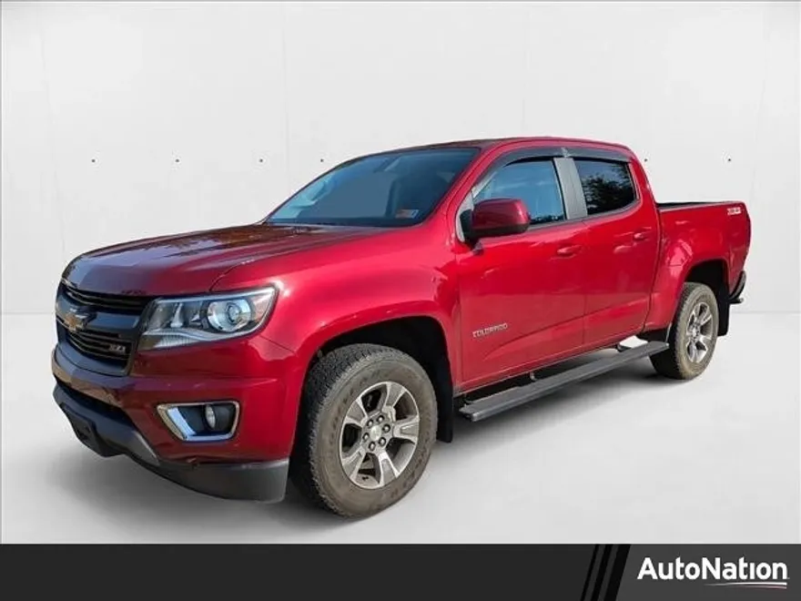 2020 Chevrolet Colorado Z71 photo 1