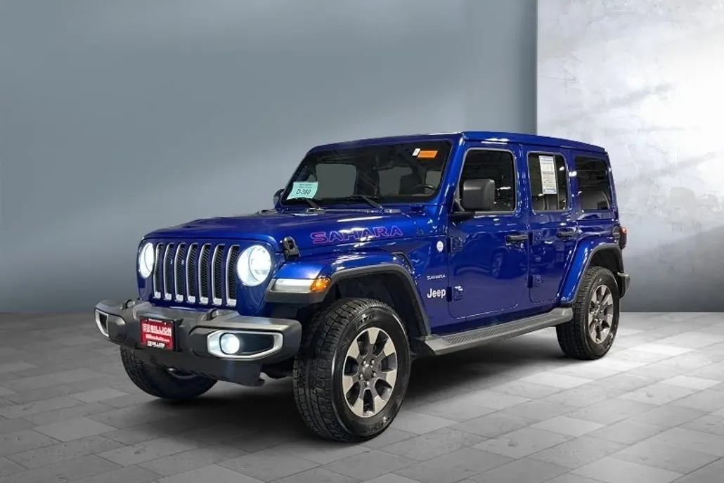 2020 Jeep Wrangler Unlimited Sahara photo 1