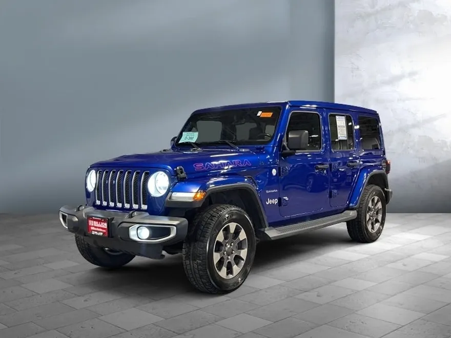 2020 Jeep Wrangler Unlimited Sahara photo 1