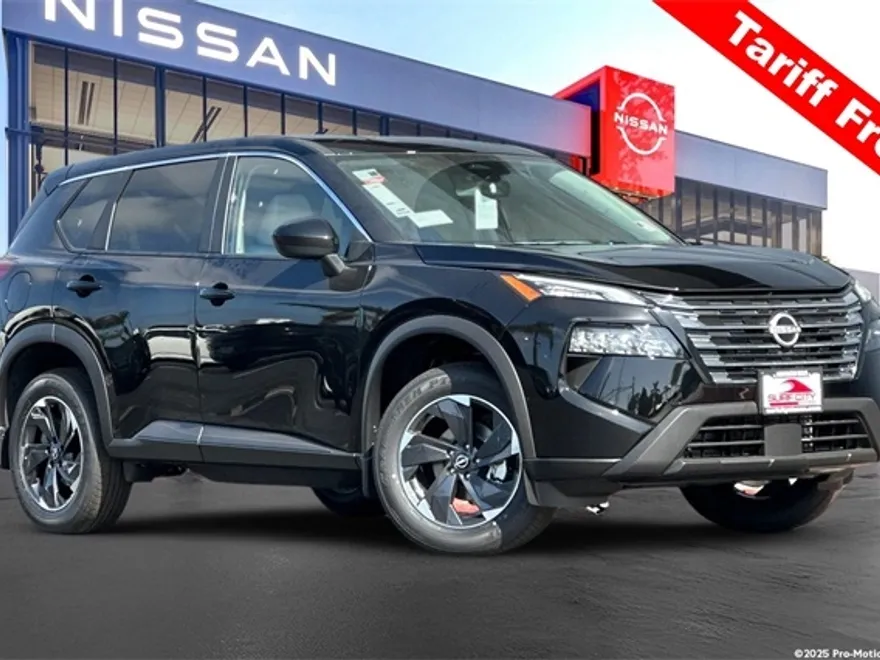 2025 Nissan Rogue SV photo 1