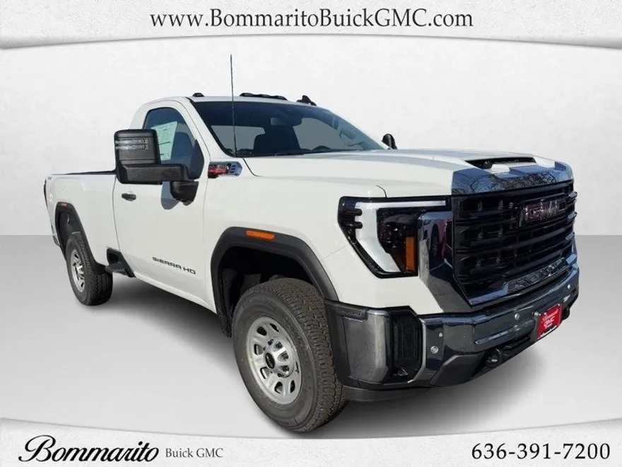 2025 Gmc Sierra 2500 HD Pro photo 1