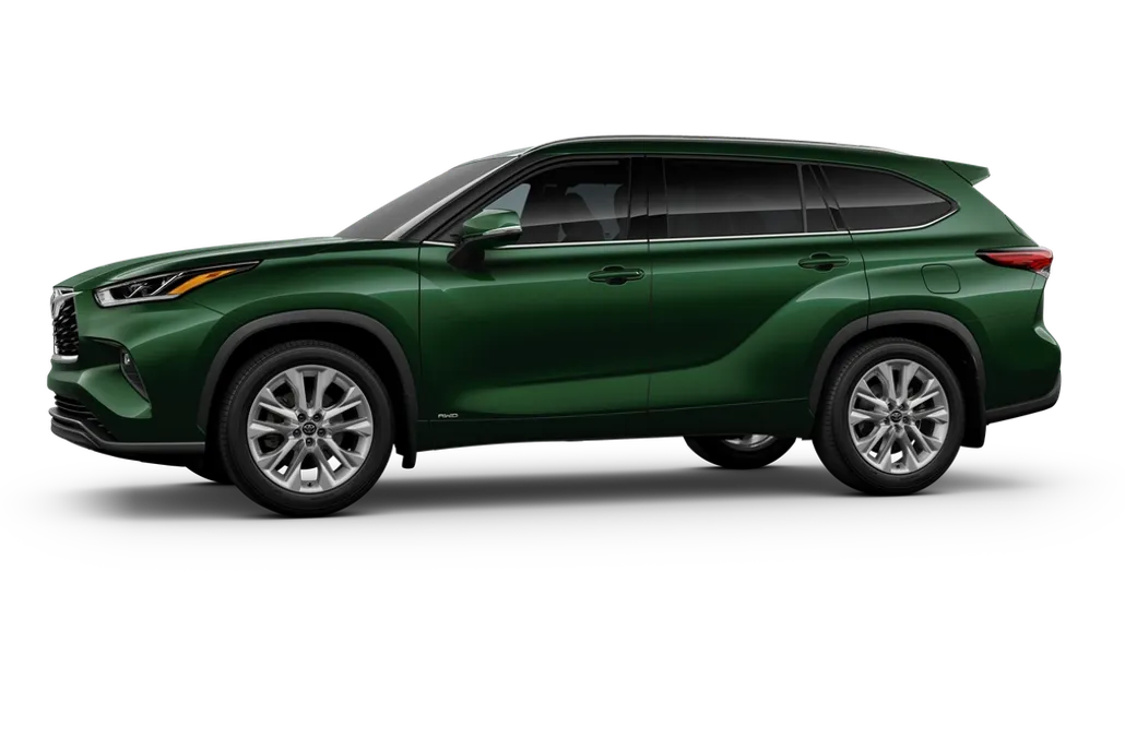 2025 Toyota Highlander Hybrid Limited photo 1