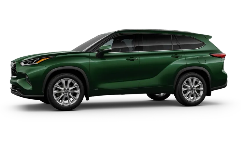 2025 Toyota Highlander Hybrid Limited photo 1