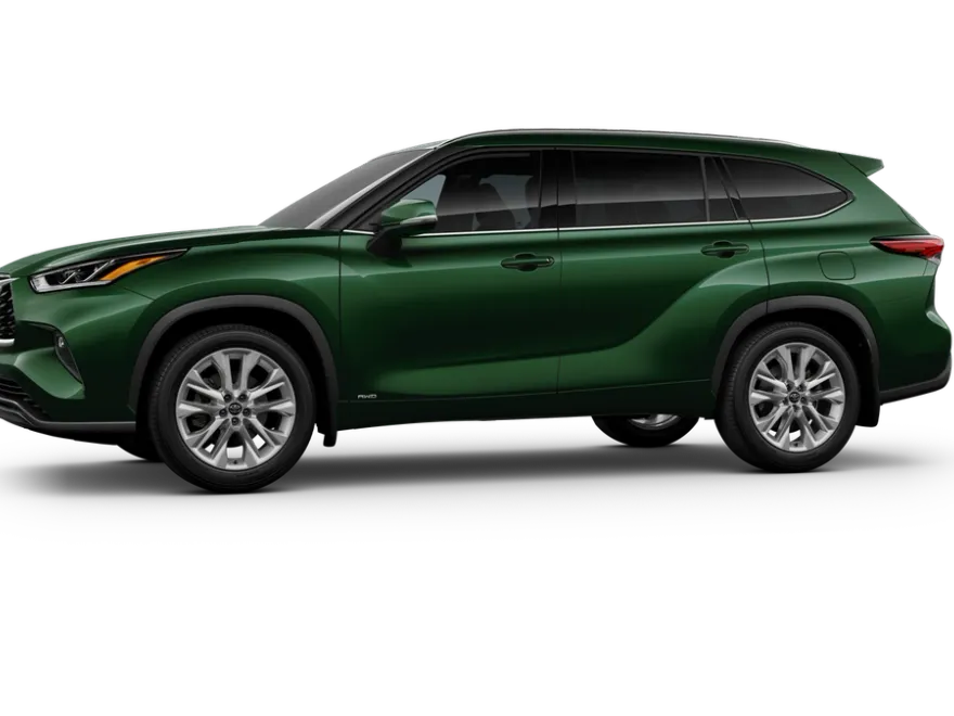 2025 Toyota Highlander Hybrid Limited photo 1