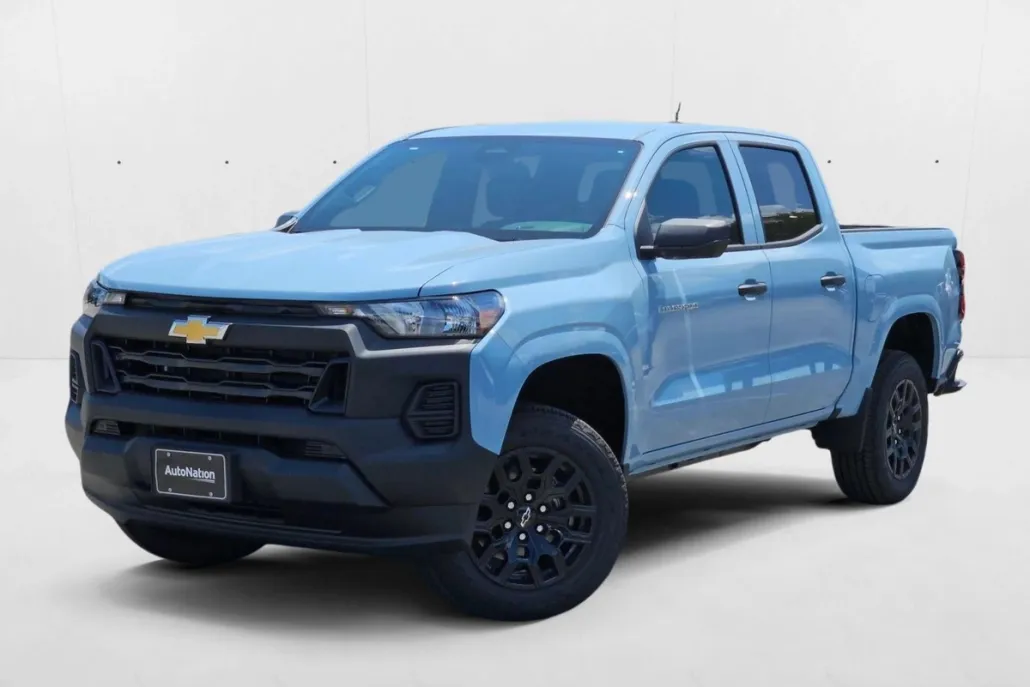 2025 Chevrolet Colorado Work Truck photo 1