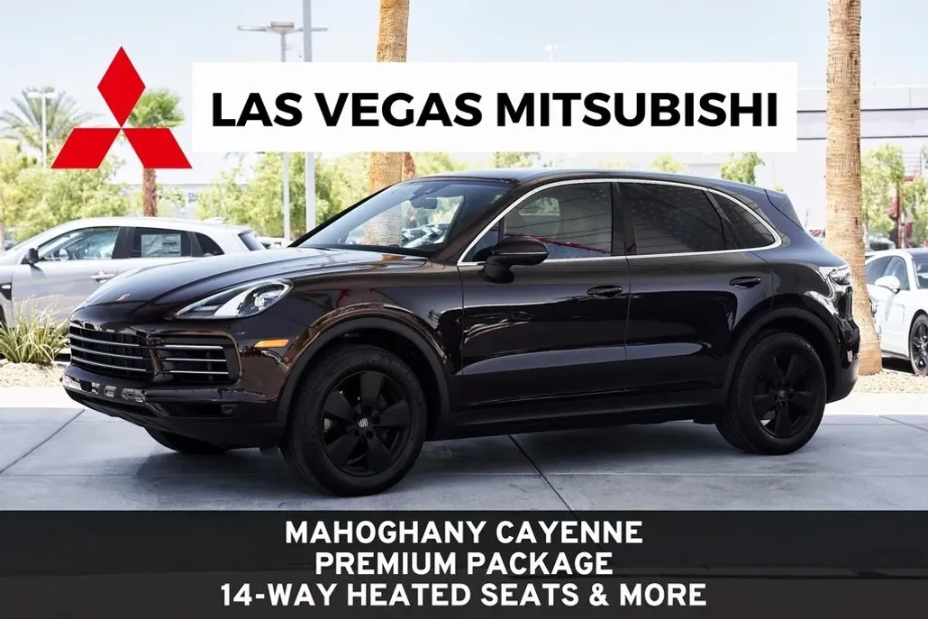 2019 Porsche Cayenne Base photo 1