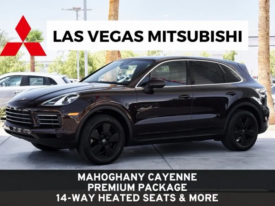 2019 Porsche Cayenne Base photo 1