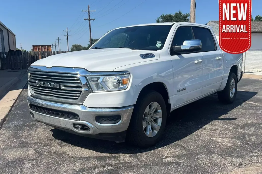 2024 Ram 1500 Laramie photo 1