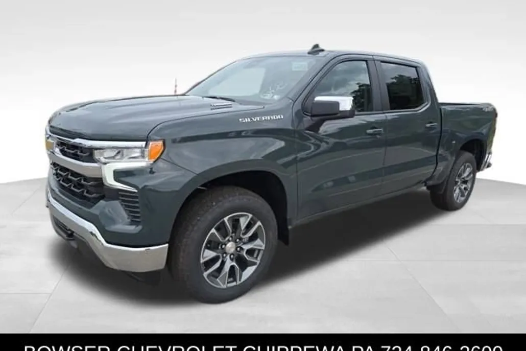 2025 Chevrolet Silverado 1500 LT photo 1