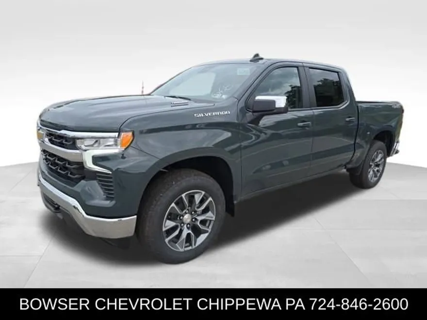 2025 Chevrolet Silverado 1500 LT photo 1