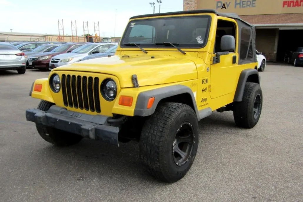 2006 Jeep Wrangler X photo 1