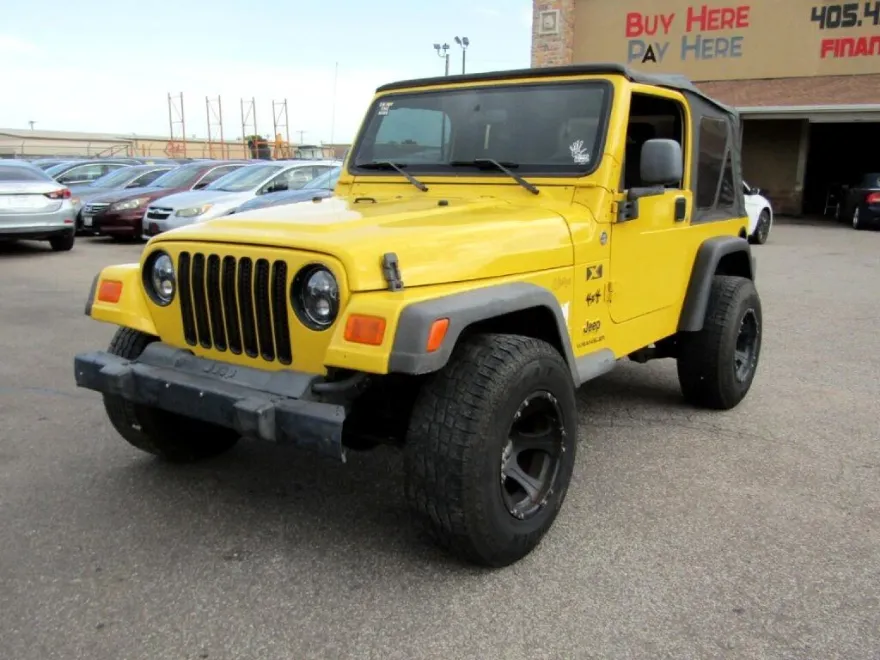 2006 Jeep Wrangler X photo 1
