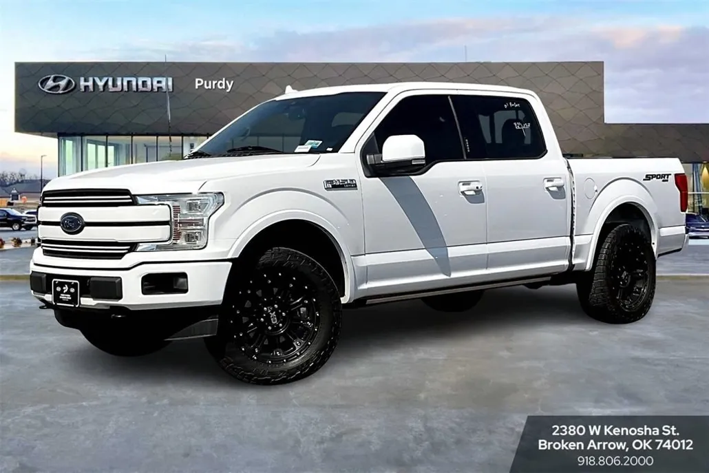 2018 Ford F-150 XL photo 1