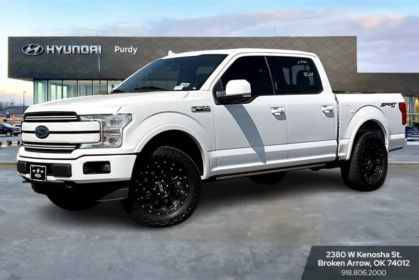 2018 Ford F-150 XL photo 1