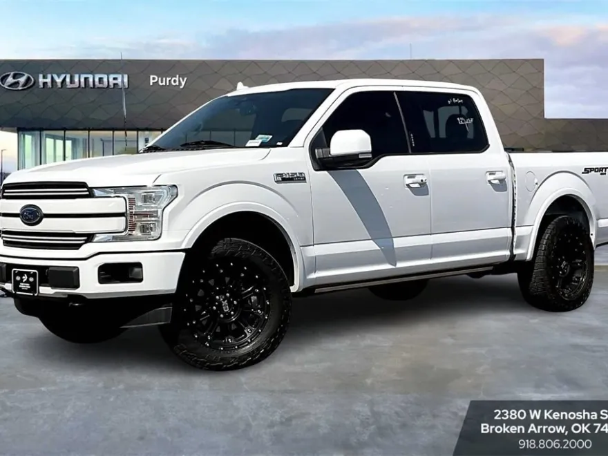 2018 Ford F-150 XL photo 1