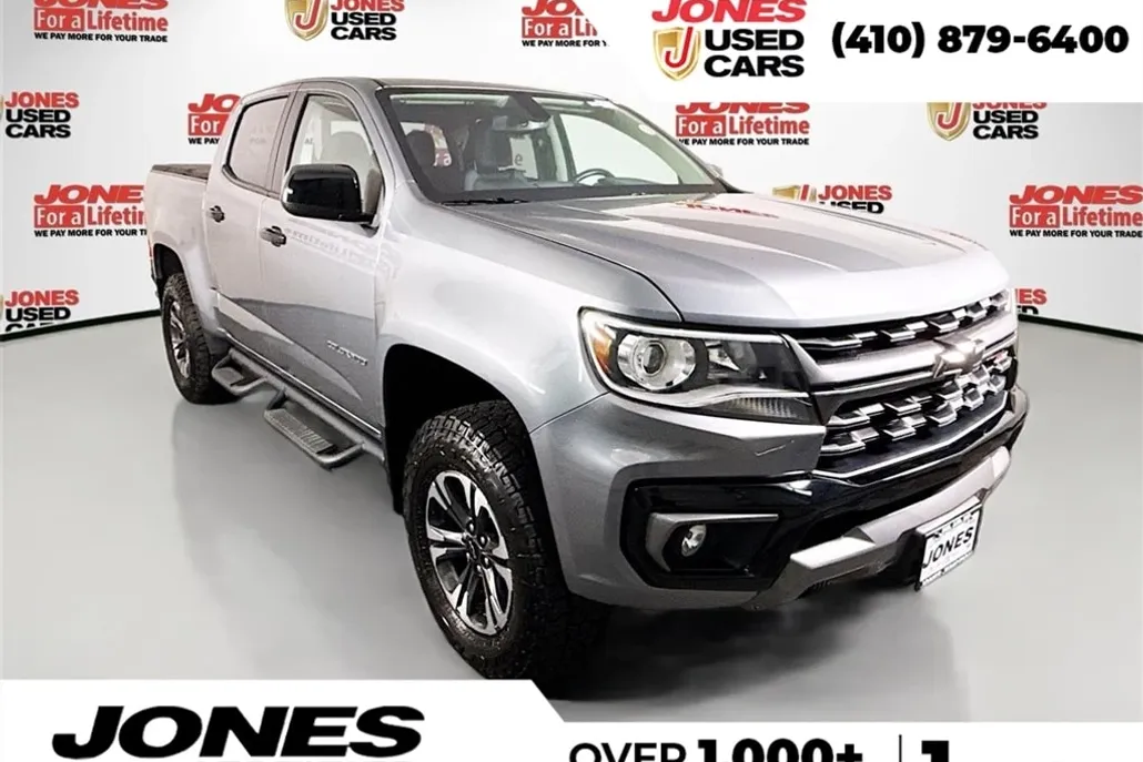 2022 Chevrolet Colorado Z71 photo 1
