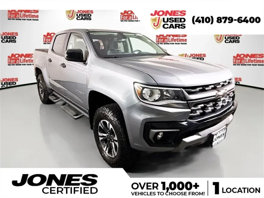 2022 Chevrolet Colorado Z71 photo 1