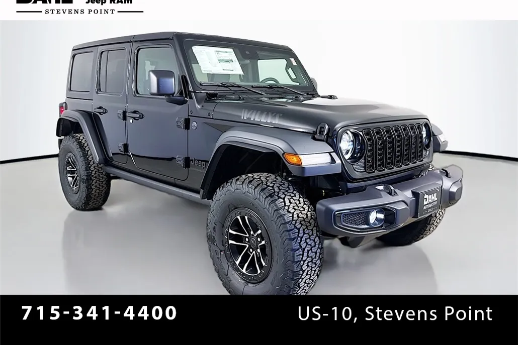 2025 Jeep Wrangler Willys photo 1