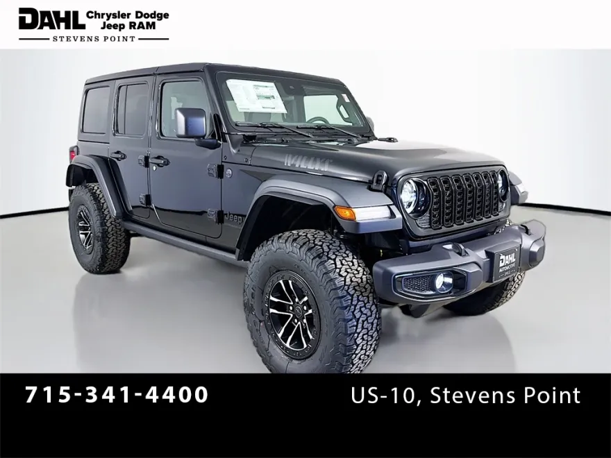 2025 Jeep Wrangler Willys photo 1