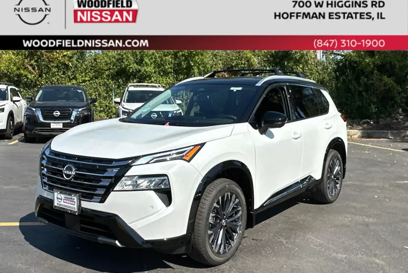 2026 Nissan Rogue Platinum photo 1
