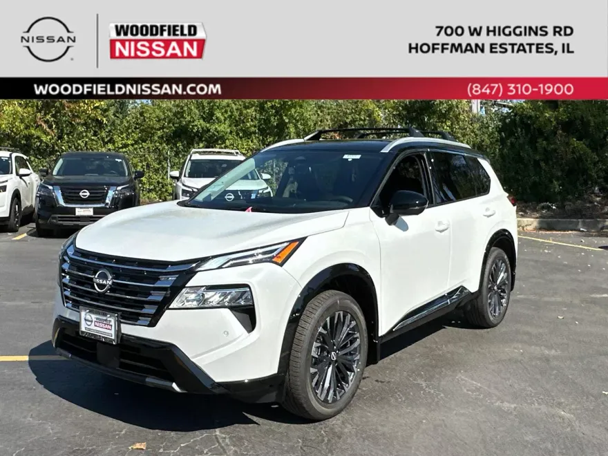 2026 Nissan Rogue Platinum photo 1