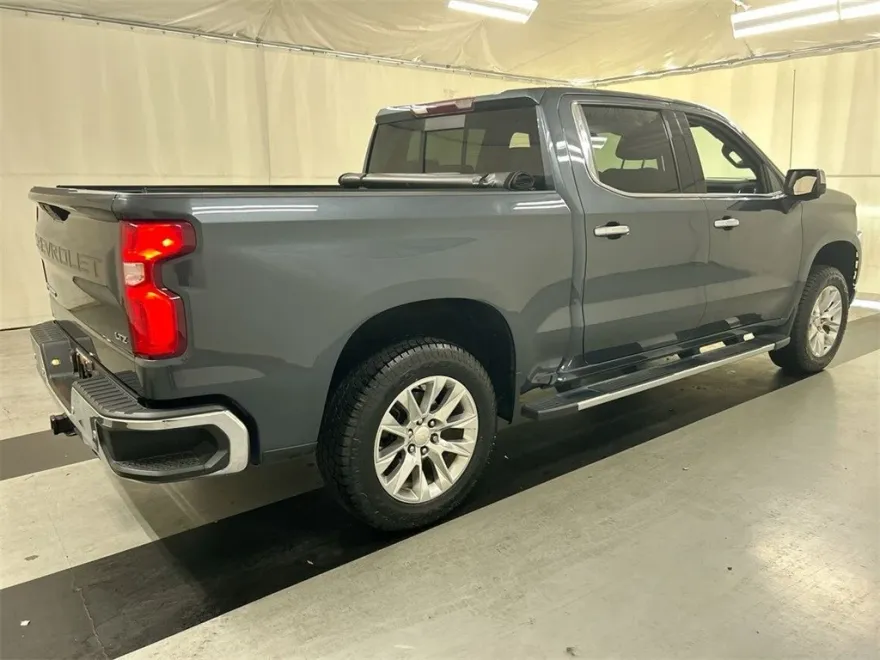 2021 Chevrolet Silverado 1500 LTZ photo 1