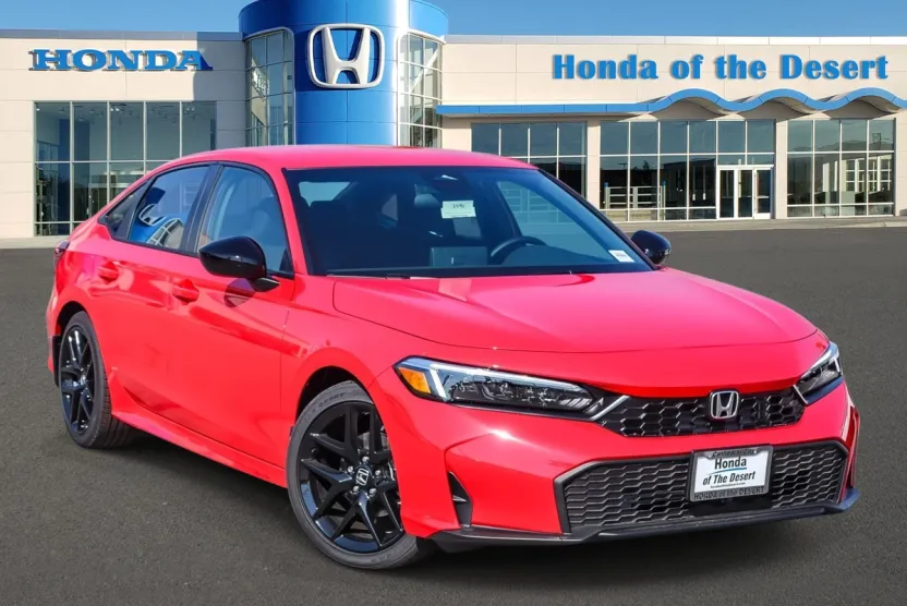 2026 Honda Civic Sport photo 1