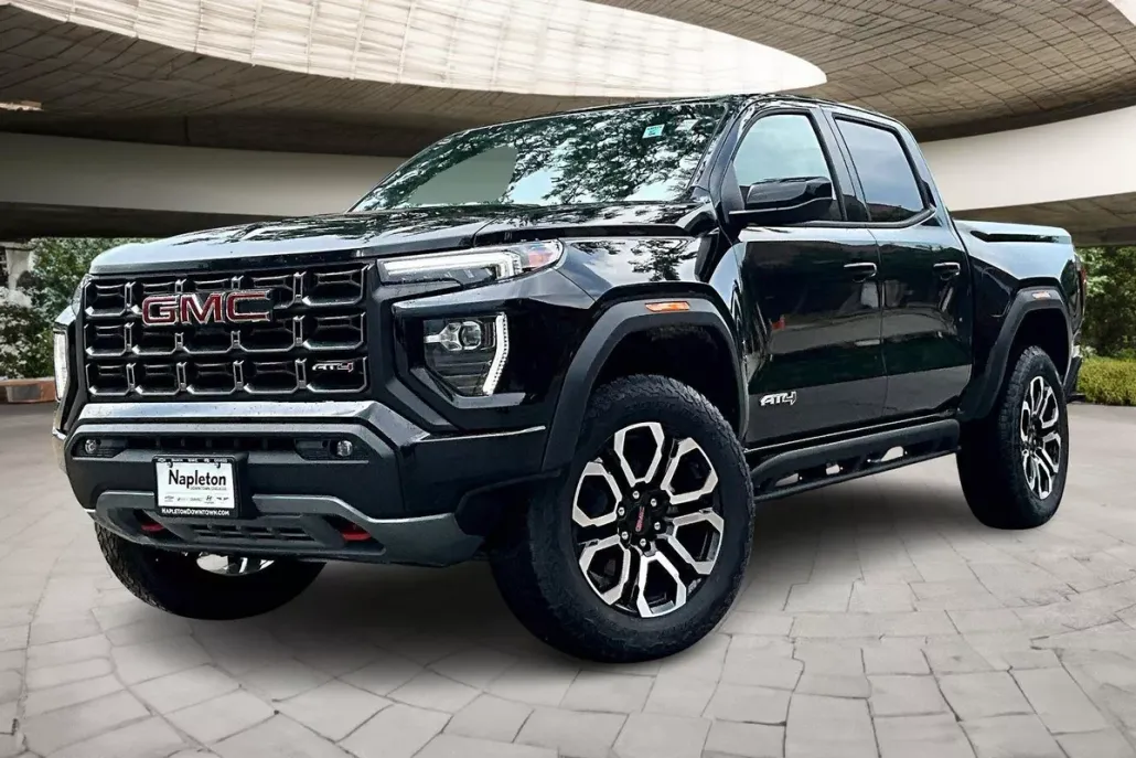 2025 Gmc Canyon AT4 photo 1