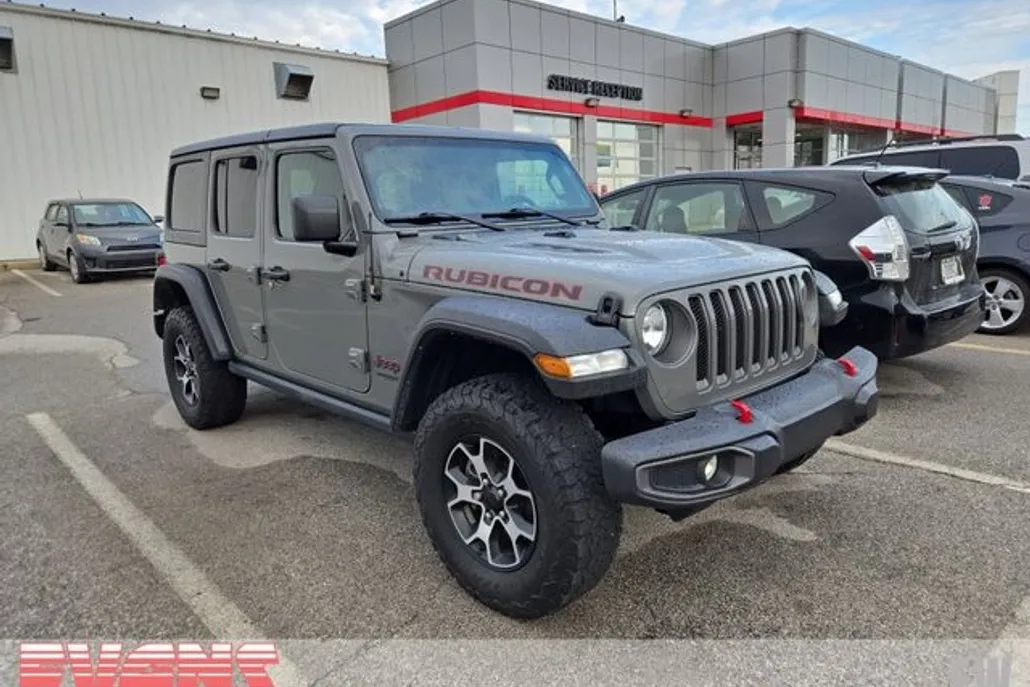 2021 Jeep Wrangler Unlimited Rubicon photo 1