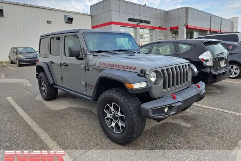 2021 Jeep Wrangler Unlimited Rubicon photo 1