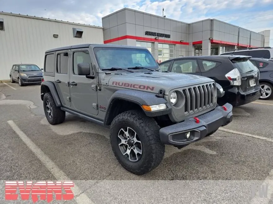 2021 Jeep Wrangler Unlimited Rubicon photo 1