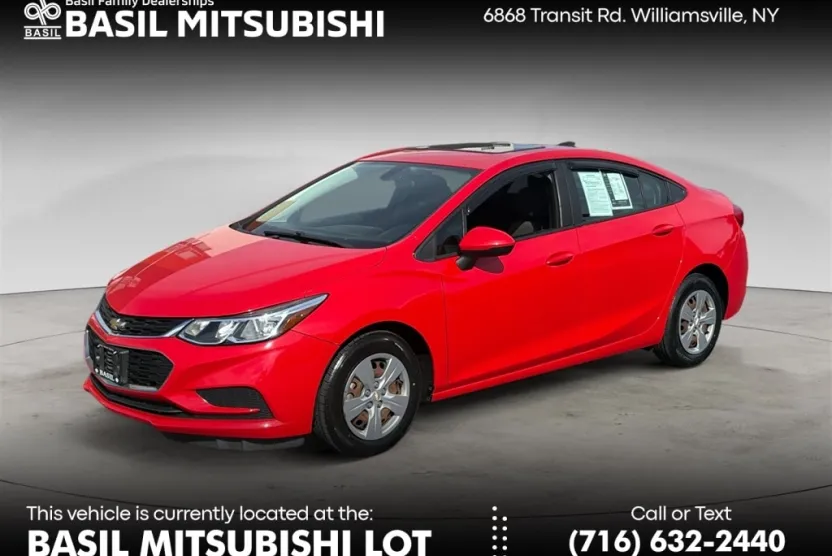 2018 Chevrolet Cruze LS photo 1