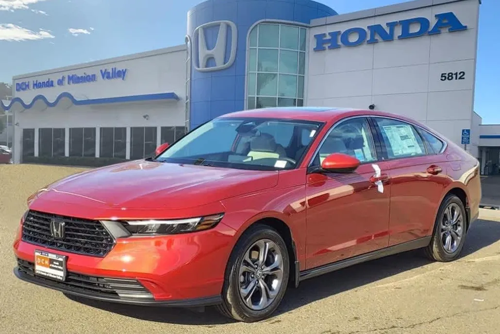 2024 Honda Accord EX photo 1