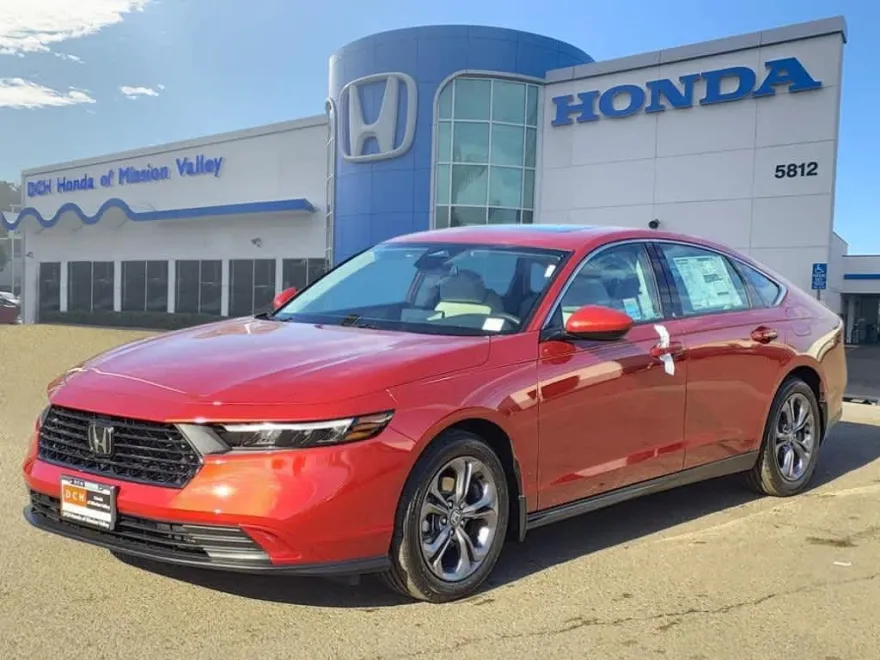 2024 Honda Accord EX photo 1