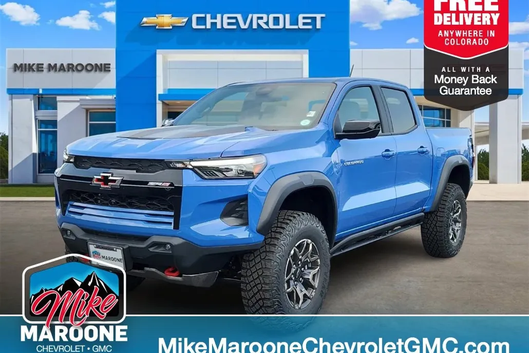 2026 Chevrolet Colorado ZR2 photo 1