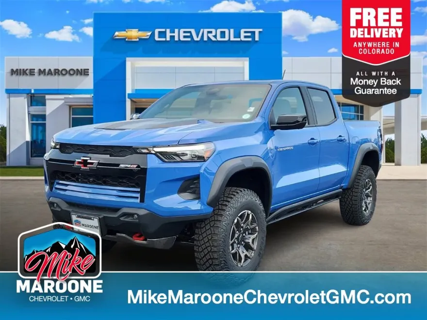 2026 Chevrolet Colorado ZR2 photo 1