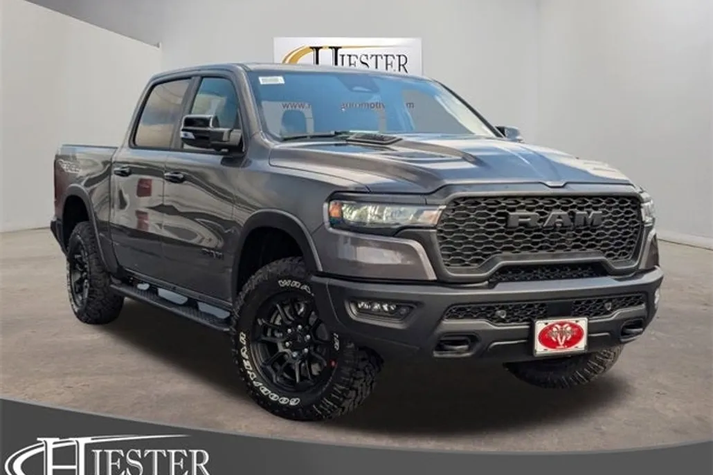 2026 Ram 1500 Rebel photo 1