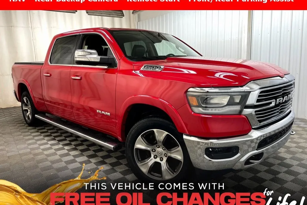 2019 Ram 1500 Laramie photo 1