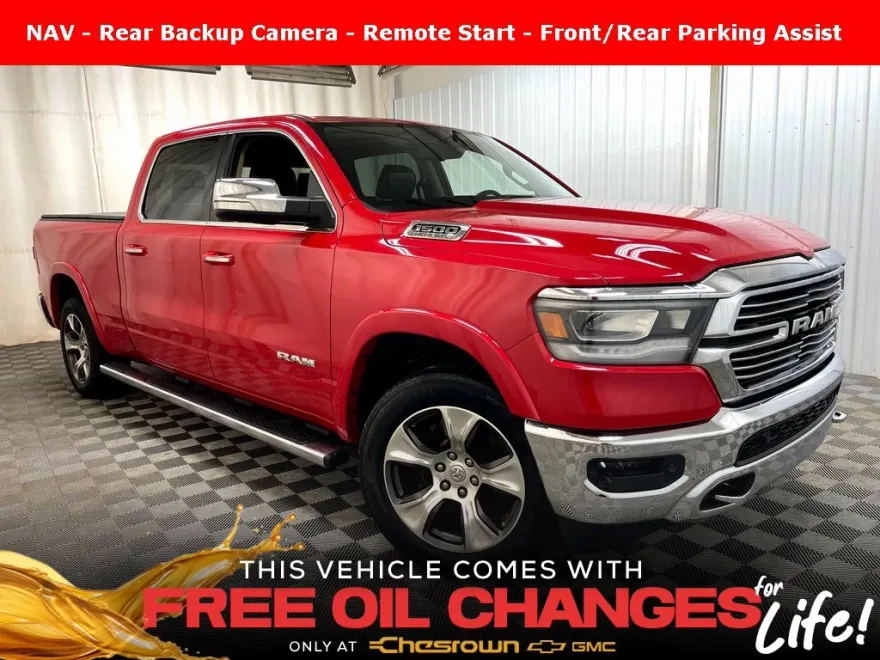 2019 Ram 1500 Laramie photo 1