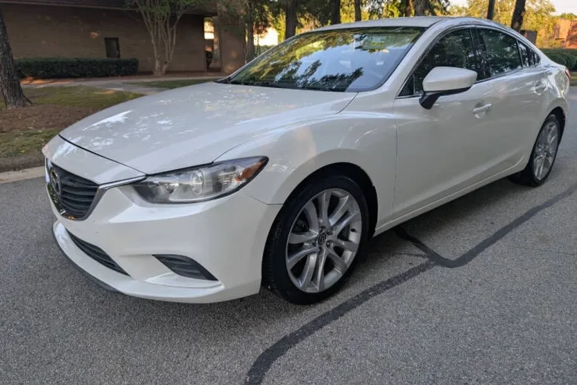 2016 Mazda Mazda6 Touring photo 1