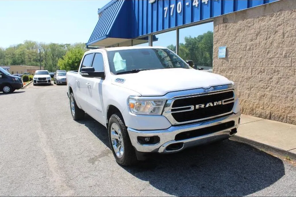 2021 Ram 1500 Big Horn photo 1