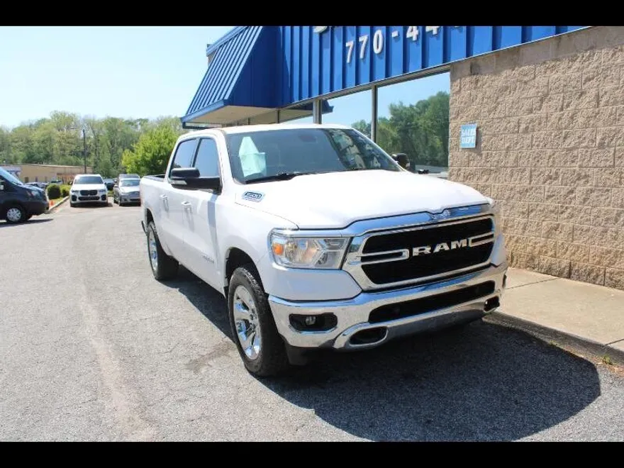 2021 Ram 1500 Big Horn photo 1