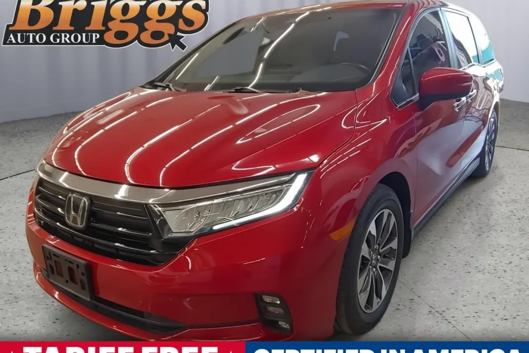 2023 Honda Odyssey EX-L photo 1