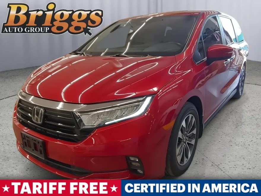 2023 Honda Odyssey EX-L photo 1
