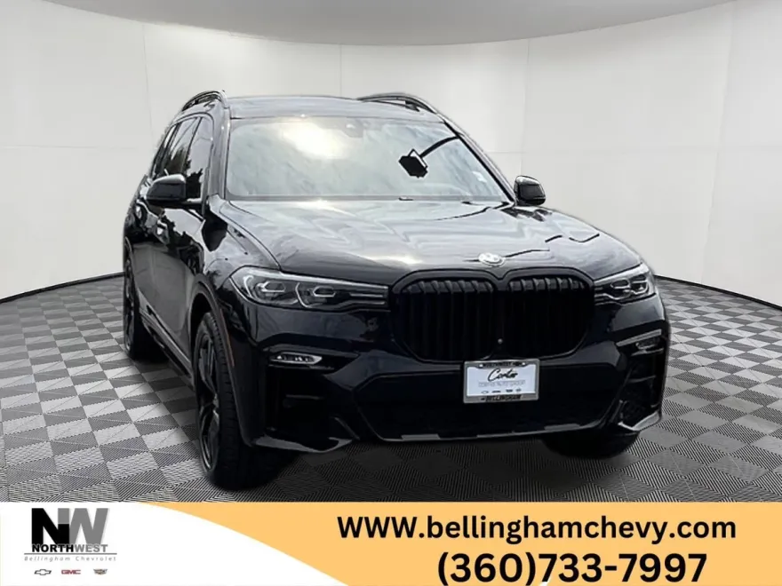 2019 Bmw X7 xDrive40i photo 1