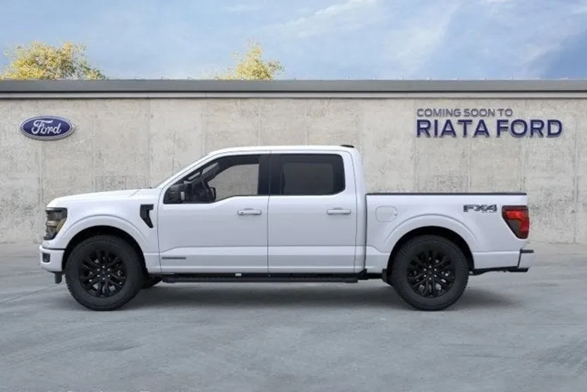 2025 Ford F-150 XLT photo 1