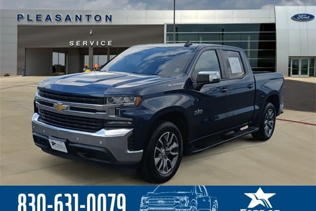 2021 Chevrolet Silverado 1500 LT photo 1